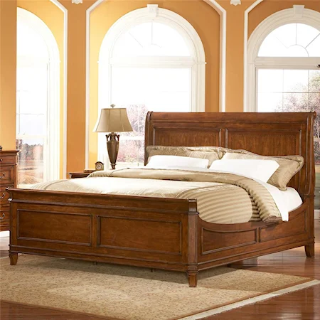 Queen Sleigh Bed